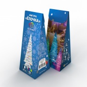 Фигура светодиодная "Елочка", 20 см, RGB | Фото 2