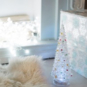 Фигура светодиодная "Елочка", 20 см, RGB | Фото 3