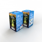 Фигура светодиодная на подставке "Санта Клаус", RGB | Фото 2