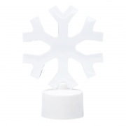 Фигура светодиодная на подставке "Снежинка", RGB | Фото 1