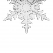 Фигурка подвесная "Снежинка" RGB 7*6 см | Фото 3
