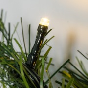 Еловый шлейф искуственный  2,7 м Теплое белое свечение 80 LED flashing (каждый 5-ый) | Фото 6