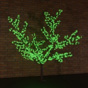 Светодиодное дерево "Сакура", высота 1,5 м, диаметр кроны 1,4м, RGB светодиоды, контроллер, IP 54, понижающий трансформатор в комплекте  NEON-NIGHT | Фото 2