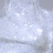 Акриловая светодиодная фигура "Звезда" 50см, 160 светодиодов, белая, NEON-NIGHT | Фото 2