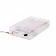 Акриловая светодиодная фигура "Белый мишка" 20 см, 4,5 В, 3 батарейки AA (не входят в комплект), 20 светодиодов, NEON-NIGHT | Фото 9