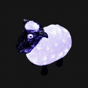 Акриловая светодиодная фигура "Овца" 30см, 56 светодиодов, IP65, 24В, NEON-NIGHT | Фото 1