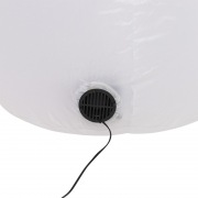 3D фигура надувная "Снеговик с метлой", размер 120 см, внутренняя подсветка 3 лампы, компрессор с адаптером 12В, IP 44 NEON-NIGHT | Фото 5