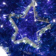 Фигура "Шар",  LED подсветка  диам. 40см, синий  NEON-NIGHT | Фото 1