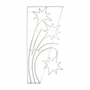 Фигура световая "Звездный фейерверк"  размер 85*175 см  NEON-NIGHT | Фото 1