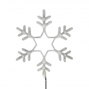 Фигура "Снежинка" LED Светодиодная, без контр. размер 55*55см,   "СИНЯЯ"  NEON-NIGHT | Фото 2