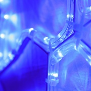 Фигура световая "Большая Снежинка" цвет синий, размер 95*95 см  NEON-NIGHT | Фото 2