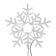 Фигура световая "Снежинка" цвет белая/синяя, размер 60*60 см, с контролером  NEON-NIGHT | Фото 2