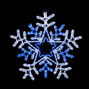Фигура световая "Снежинка" цвет белая/синяя, размер 60*60 см, с контролером  NEON-NIGHT | Фото 6