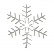Фигура световая "Снежинка" цвет белый, размер 95*95 см,  мерцающая  NEON-NIGHT | Фото 2
