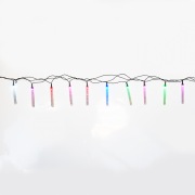 Гирлянда светодиодная "Палочки с пузырьками" 20 палочек, цвет: мультиколор, 2 метра | Фото 3
