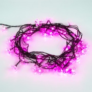 Гирлянда светодиодная "Цветы Сакуры" 50 LED РОЗОВЫЕ 7 метров с контроллером | Фото 4
