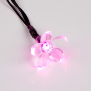 Гирлянда светодиодная "Цветы Сакуры" 50 LED РОЗОВЫЕ 7 метров с контроллером | Фото 6