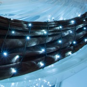 Гирлянда светодиодная универсальная 120 LED БЕЛЫЕ 12 метров | Фото 1