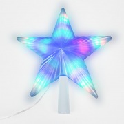 Фигура светодиодная "Звезда" на елку цвет: RGB, 31 LED, 22 см | Фото 2