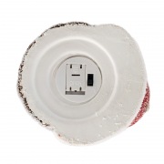 Керамическая фигурка «Свечка со снеговиком» 10.5х9х17.6 см | Фото 10