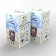 Керамическая фигурка «Свечка со снеговиком» 10.5х9х17.6 см | Фото 3