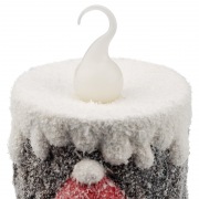 Керамическая фигурка «Свечка со снеговиком» 10.5х9х17.6 см | Фото 9