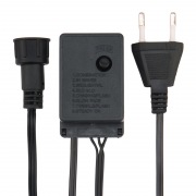 Гирлянда «Кластер LED» 3 м, темно-зеленый ПВХ IP20, 288 диодов, цвет теплый белый | Фото 8