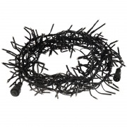 Гирлянда «Кластер LED» 3 м, темно-зеленый ПВХ IP20, 288 диодов, цвет белый | Фото 5