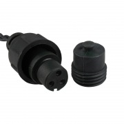 Гирлянда «Кластер LED» 3 м, темно-зеленый ПВХ IP20, 288 диодов, цвет белый | Фото 9