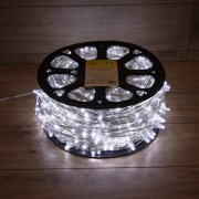 Гирлянда «LED Клип-лайт» 12 V, прозрачный ПВХ, 150 мм, цвет диодов белый | Фото 7