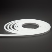 Гибкий неон LED SMD 8х16 мм, двухсторонний, белый, 120 LED/м, 5 м | Фото 5