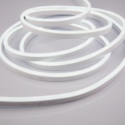 Гибкий неон LED SMD 8х16 мм, двухсторонний, белый, 120 LED/м, 5 м | Фото 6