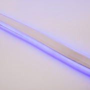 Гибкий неон LED SMD 8х16 мм, двухсторонний, синий, 120 LED/м, бухта 100 м | Фото 3