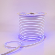 Гибкий неон LED SMD 8х16 мм, двухсторонний, синий, 120 LED/м, бухта 100 м | Фото 6
