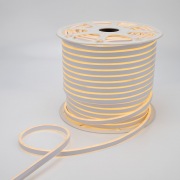 Гибкий неон LED SMD 8х16 мм, двухсторонний, теплый белый, 120 LED/м, бухта 100 м | Фото 6