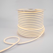 Гибкий неон LED SMD 8х16 мм, теплый белый, 120 LED/м, бухта 100 м | Фото 6