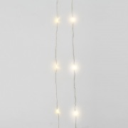 Гирлянда «Роса» с крупными каплями 2 м, 20 LED, теплое белое свечение, 2хCR2032 в комплекте NEON-NIGHT | Фото 2