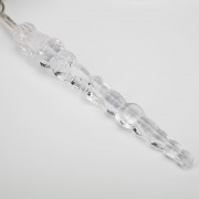 Гирлянда «Сосульки» 1,5х0,25 м, прозрачный провод, белый цвет свечения NEON-NIGHT | Фото 3