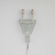 Гирлянда «Сосульки» 1,5х0,25 м, прозрачный провод, белый цвет свечения NEON-NIGHT | Фото 5