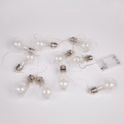 Гирлянда светодиодная «Ретро-лампы» 3 м, белое свечение, батарейки 3хАА NEON-NIGHT | Фото 3