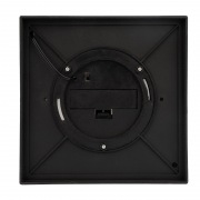 Декоративный фонарь на солнечной батарее 14х14х24 см, черный плетеный корпус, теплый белый цвет свечения NEON-NIGHT | Фото 5