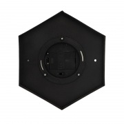 Декоративный фонарь со свечой 18x16.5x31 см, черный корпус, теплый белый цвет свечения NEON-NIGHT | Фото 7