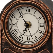 Светодиодный камин «Старинные часы» с эффектом живого огня 14,7x11,7x25 см, бронза, батарейки 2хС (не в комплекте) USB NEON-NIGHT | Фото 6
