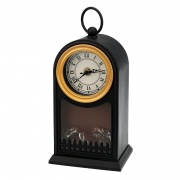 Светодиодный камин «Старинные часы» с эффектом живого огня 14,7x11,7x25 см, черный, батарейки 2хС (не в комплекте) USB NEON-NIGHT | Фото 3