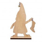 Деревянная фигурка «Гном с носком» 15х4х17 см NEON-NIGHT | Фото 6