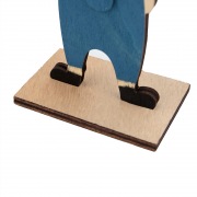 Деревянная фигурка «Гномик-бородач» 7x4,5x18 см NEON-NIGHT | Фото 5