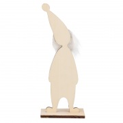 Деревянная фигурка «Гномик-бородач» 7x4,5x18 см NEON-NIGHT | Фото 6