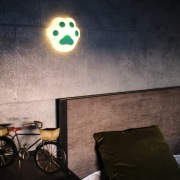 Силиконовый ночник «Кошачья лапа» бирюзовый, NEON-NIGHT | Фото 13