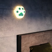 Силиконовый ночник «Кошачья лапа» бирюзовый, NEON-NIGHT | Фото 2