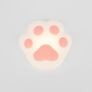 Силиконовый ночник «Кошачья лапа» розовый, NEON-NIGHT | Фото 5